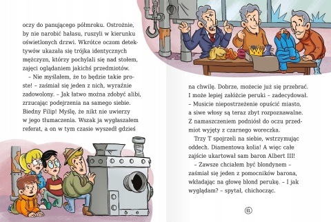 Trzy T na tropie Tajemnica niezwykłej kradzieży Książka opowiadania Trzy T na tropie Tajemnica niezwykłej kradzieży Książka opowiadania