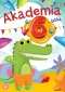 Akademia 6-latka zadania kolorowanka malowanka książka dla dzieci
