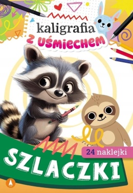 Kaligrafia z uśmiechem Szlaczki książeczka książkaa dla dzieci do nauki
