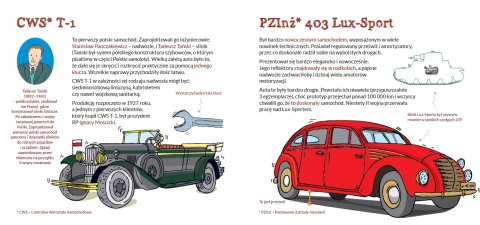 Klub małego patrioty Polskie pojazdy Książeczka edukacyjna dla dzieci Klub małego patrioty Polskie pojazdy Książeczka edukacyjna dla dzieci