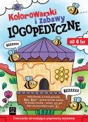 Kolorowanki i zabawy logopedyczne Ćwiczenia utrwalające poprawną wymowę