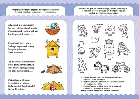Kolorowanki i zabawy logopedyczne Ćwiczenia utrwalające poprawną wymowę Kolorowanki i zabawy logopedyczne Ćwiczenia utrwalające poprawną wymowę
