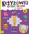 Krzyżówki obrazkowe z wesołym słonikiem Od 6 lat książęczka dla dzieci