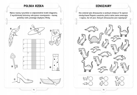 Łamigłówki 8-letniej główki. Labirynty, krzyżówki, zadania logiczne Łamigłówki 8-letniej główki. Labirynty, krzyżówki, zadania logiczne