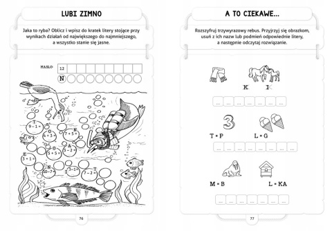 Łamigłówki 9-letniej główki. Labirynty, krzyżówki, zadania logiczne Łamigłówki 9-letniej główki. Labirynty, krzyżówki, zadania logiczne