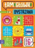Łamigłówki bystrzaka Książeczka z tygryskiem Labirynty Zadania Dla dzieci 6