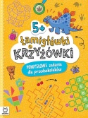 Łamigłówki i krzyżówki Labirynty Pomysłowe zadania dla dzieci 5+