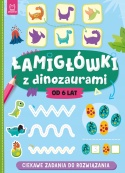 Łamigłówki z dinozaurami Ciekawe zadania do rozwiązania Labirynty