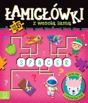 Łamigłówki z wesołą lamą zadania Rysuję, rozwiązuję, uczę się. Od 5 lat