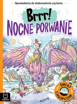 Opowiadania do doskonalenia czytania Świat chłopców Brrr! Nocne porwanie