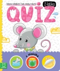 Quiz 2-latka z myszką Zabawa naklejkami i test wiedzy malucha Zadania