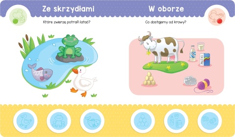 Quiz 2-latka z myszką Zabawa naklejkami i test wiedzy malucha Zadania Quiz 2-latka z myszką Zabawa naklejkami i test wiedzy malucha Zadania