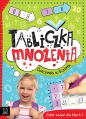 Tabliczka mnożenia Ćwiczenia w liczeniu Zbiór zadań klasa 1-3 Wydanie II