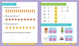 Tabliczka mnożenia Uczę się sprawnie liczyć Klasy 1-3 Z Pisakiem Matematyka