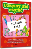 Uczymy się Czytać Książeczka + Naklejki Łamigłówki Rebusy Zadania Czytanki