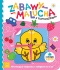 Zabawy malucha z kurczątkiem Aktywizująca książeczka z naklejkami puzzlami