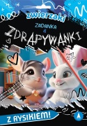 Zwierzaki Zadanka & zdrapywanki Zadania i ćwiczenia dla dzieci zdrapki