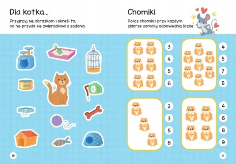 Zwierzęta w domu. Łamigłówki przedszkolaka krzyżówki labirynty zadania Zwierzęta w domu. Łamigłówki przedszkolaka krzyżówki labirynty zadania