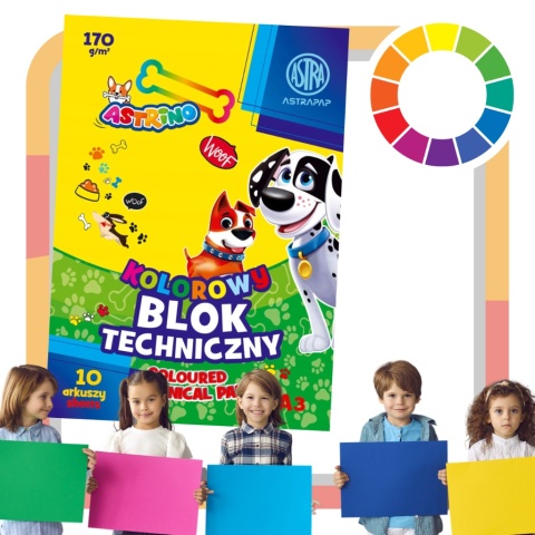 Blok techniczny A3 Astra Blok techniczny A3 Astra