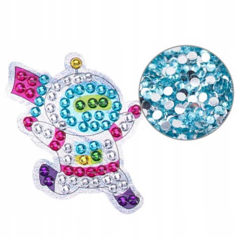 HAFT DIAMENTOWY MALOWANIE DIAMENTAMI MOZAIKA 5D DIY DLA DZIECI HAFT DIAMENTOWY MALOWANIE DIAMENTAMI MOZAIKA 5D DIY DLA DZIECI