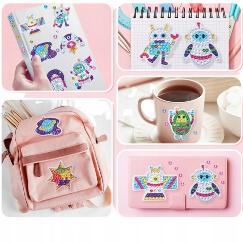 HAFT DIAMENTOWY MALOWANIE DIAMENTAMI MOZAIKA 5D DIY DLA DZIECI HAFT DIAMENTOWY MALOWANIE DIAMENTAMI MOZAIKA 5D DIY DLA DZIECI