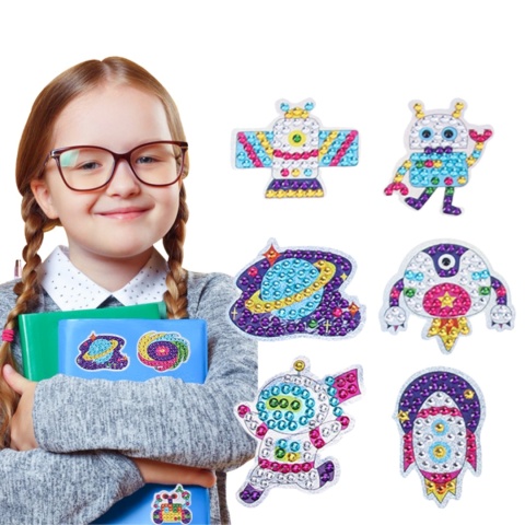 HAFT DIAMENTOWY MALOWANIE DIAMENTAMI MOZAIKA 5D DIY DLA DZIECI HAFT DIAMENTOWY MALOWANIE DIAMENTAMI MOZAIKA 5D DIY DLA DZIECI