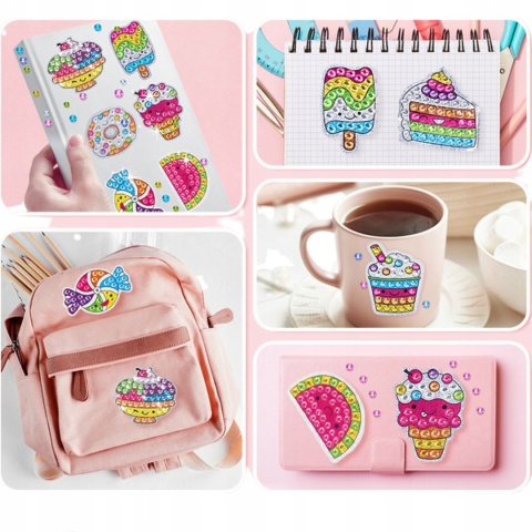HAFT DIAMENTOWY MALOWANIE DIAMENTAMI MOZAIKA 5D DIY DLA DZIECI HAFT DIAMENTOWY MALOWANIE DIAMENTAMI MOZAIKA 5D DIY DLA DZIECI