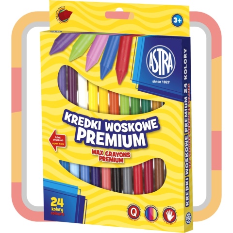 KREDKI WOSKOWE 24 PREMIUM < ASTRA > KREDKI WOSKOWE 24 PREMIUM < ASTRA >