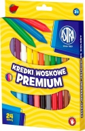 KREDKI WOSKOWE 24 PREMIUM < ASTRA >