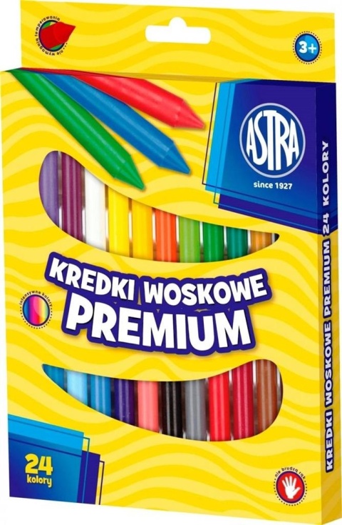 KREDKI WOSKOWE 24 PREMIUM < ASTRA > KREDKI WOSKOWE 24 PREMIUM < ASTRA >