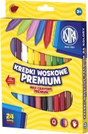 KREDKI WOSKOWE 24 PREMIUM < ASTRA >