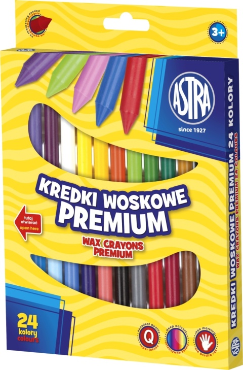 KREDKI WOSKOWE 24 PREMIUM < ASTRA > KREDKI WOSKOWE 24 PREMIUM < ASTRA >
