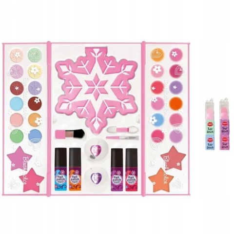 KUFEREK KOSMETYKÓW ZESTAW DO MAKIJAŻU MAKEUP KUFER MALOWANIA CIENIE LAKIERY KUFEREK KOSMETYKÓW ZESTAW DO MAKIJAŻU MAKEUP KUFER MALOWANIA CIENIE LAKIERY