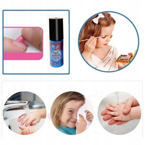 KUFEREK KOSMETYKÓW ZESTAW DO MAKIJAŻU MAKEUP KUFER MALOWANIA CIENIE LAKIERY KUFEREK KOSMETYKÓW ZESTAW DO MAKIJAŻU MAKEUP KUFER MALOWANIA CIENIE LAKIERY