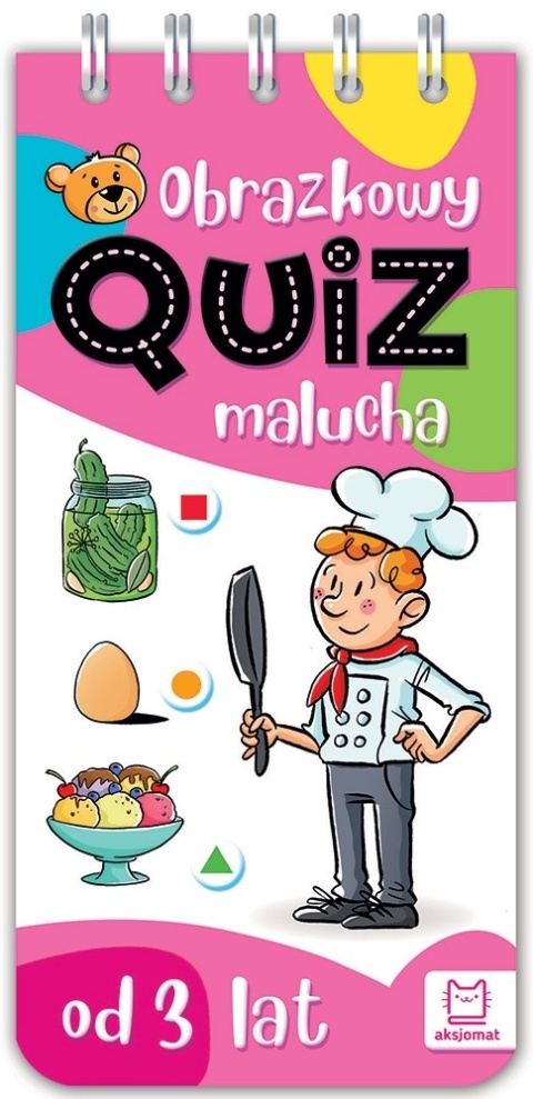 Obrazkowy quiz malucha od 3 lat Zagadki dla dzieci Nauka i zabawa Obrazkowy quiz malucha od 3 lat Zagadki dla dzieci Nauka i zabawa