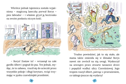 Opowiadania do doskonalenia czytania Świat chłopców Hokus-pokus ślimakus! Opowiadania do doskonalenia czytania Świat chłopców Hokus-pokus ślimakus!