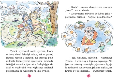 Opowiadania do doskonalenia czytania Świat chłopców O rety! Ale jajo! Opowiadania do doskonalenia czytania Świat chłopców O rety! Ale jajo!