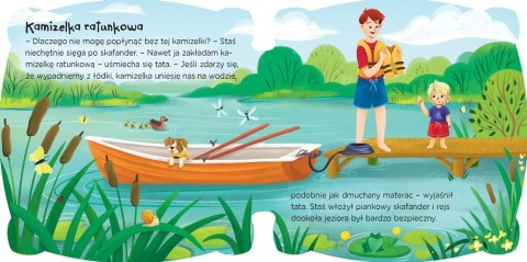 Staś pyta dlaczego Emocje małego dziecka Książeczka edukacyjna kartonowa Staś pyta dlaczego Emocje małego dziecka Książeczka edukacyjna kartonowa