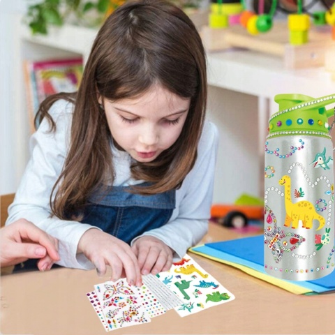 ZESTAW KREATYWNY WYKLEJANKA MALOWANKA DIAMENTOWA BUTELKA BIDON MOZAIKA 5D ZESTAW KREATYWNY WYKLEJANKA MALOWANKA DIAMENTOWA BUTELKA BIDON MOZAIKA 5D