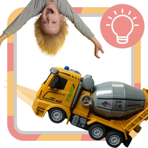 BETONIARKA ZDALNIE STEROWANA PILOT EFEKTY ŚWIETLNE MASZYNA BUDOWLANA RC BETONIARKA ZDALNIE STEROWANA PILOT EFEKTY ŚWIETLNE MASZYNA BUDOWLANA RC