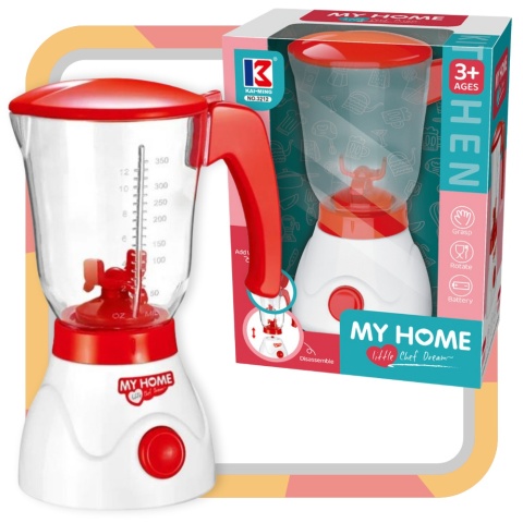 BLENDER KIELICHOWY DLA DZIECI EFEKTY ŚWIETLNE RUCHOME MIESZADŁO MIKSER AGD BLENDER KIELICHOWY DLA DZIECI EFEKTY ŚWIETLNE RUCHOME MIESZADŁO MIKSER AGD