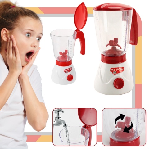 BLENDER KIELICHOWY DLA DZIECI EFEKTY ŚWIETLNE RUCHOME MIESZADŁO MIKSER AGD BLENDER KIELICHOWY DLA DZIECI EFEKTY ŚWIETLNE RUCHOME MIESZADŁO MIKSER AGD