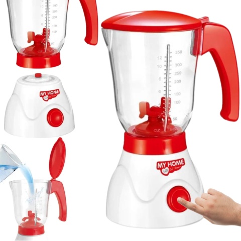 BLENDER KIELICHOWY DLA DZIECI EFEKTY ŚWIETLNE RUCHOME MIESZADŁO MIKSER AGD BLENDER KIELICHOWY DLA DZIECI EFEKTY ŚWIETLNE RUCHOME MIESZADŁO MIKSER AGD