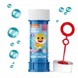Bańki mydlane Baby Shark dla chłopców i dziewczynek Długa Zabawa 1 sztuka