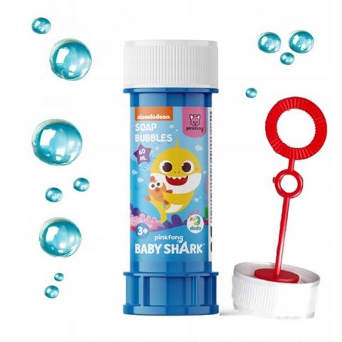 Bańki mydlane Baby Shark dla chłopców i dziewczynek Długa Zabawa 1 sztuka