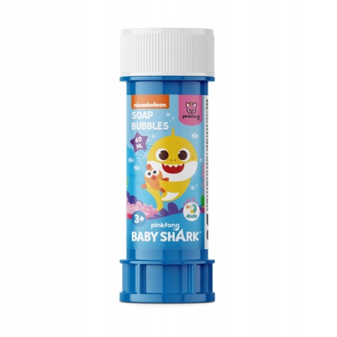 Bańki mydlane Baby Shark dla chłopców i dziewczynek Długa Zabawa 1 sztuka Bańki mydlane Baby Shark dla chłopców i dziewczynek Długa Zabawa 1 sztuka