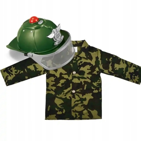 DUŻY XXL ZESTAW WOJSKOWY KAMIZELKA KASK KARABIN PISTOLET LORNETKA GRANAT DUŻY XXL ZESTAW WOJSKOWY KAMIZELKA KASK KARABIN PISTOLET LORNETKA GRANAT