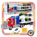 Duża Laweta Transportowa Zdalnie Sterowana Transporter Autek Samochodów