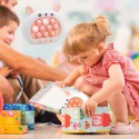 GRA ZRĘCZNOŚCIOWA POP IT POPIT ELEKTRYCZNA ANTYSTRESOWA SENSORYCZNA JAKOŚĆ