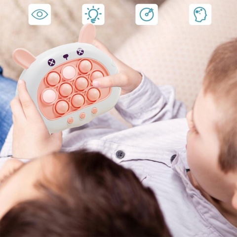 GRA ZRĘCZNOŚCIOWA POP IT POPIT ELEKTRYCZNA ANTYSTRESOWA SENSORYCZNA JAKOŚĆ GRA ZRĘCZNOŚCIOWA POP IT POPIT ELEKTRYCZNA ANTYSTRESOWA SENSORYCZNA JAKOŚĆ